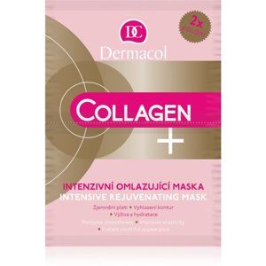 Dermacol Collagen + omlazující maska 2 x 8 g