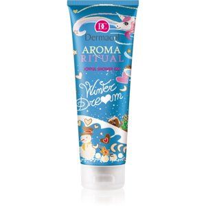 Dermacol Aroma Ritual sprchový gel s vůní vanilky a kokosu