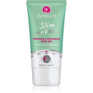 Dermacol Slim My Body zeštíhlující remodelační gel 150 ml