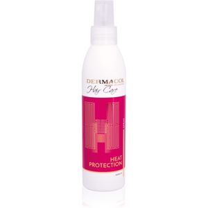 Dermacol Hair Care Heat Protection bezoplachový sprej pro tepelnou úpravu vlasů 200 ml