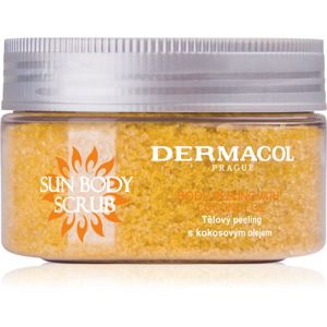 Dermacol Sun cukrový tělový peeling třpytivý 200 g