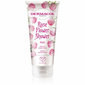 Dermacol Flower Care Rose sprchový krém 200 ml