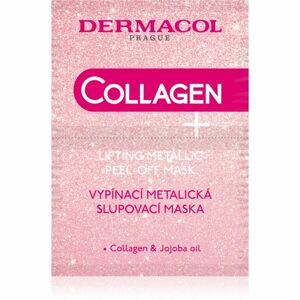 Dermacol Collagen + liftingová slupovací maska 2x7,5 ml