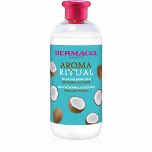 Dermacol Aroma Ritual Brazilian Coconut relaxační pěna do koupele 500 ml