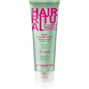 Dermacol Hair Ritual obnovující šampon pro objem vlasů 250 ml