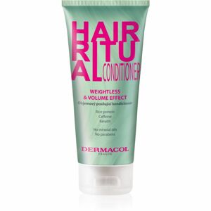 Dermacol Hair Ritual posilující kondicionér pro objem vlasů 200 ml