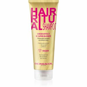 Dermacol Hair Ritual obnovující šampon pro blond vlasy 250 ml