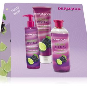 Dermacol Aroma Ritual Grape & Lime dárková sada (do koupele)