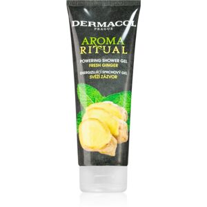Dermacol Aroma Ritual Fresh Ginger energizující sprchový gel 250 ml