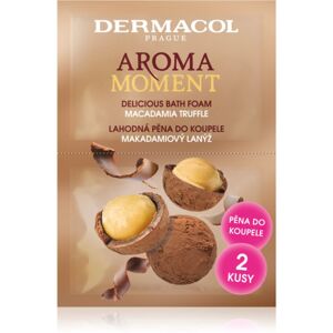 Dermacol Aroma Moment Macadamia Truffle pěna do koupele 2x15 ml