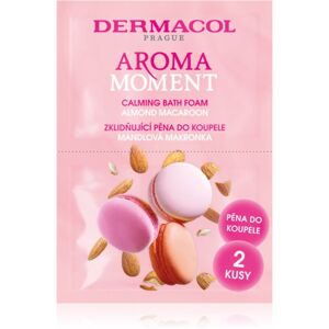 Dermacol Aroma Moment Almond Macaroon pěna do koupele 2x15 ml