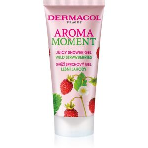 Dermacol Aroma Moment Wild Strawberries svěží sprchový gel cestovní balení 30 ml