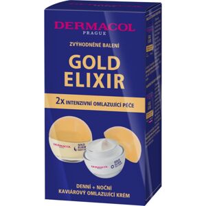 Dermacol Gold Elixir omlazující krém (duo)