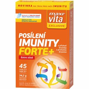 MaxiVita Exclusive Posílení imunity forte+ doplněk stravy pro podporu imunitního systému 45 ks