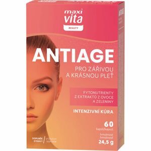 MaxiVita Beauty AntiAge intenzivní kúra pro dokonalou pleť 60 ks