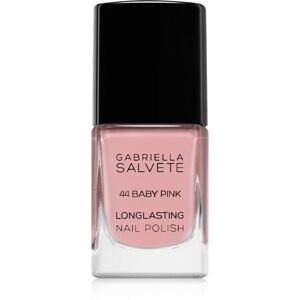 Gabriella Salvete Longlasting Enamel dlouhotrvající lak na nehty s vysokým leskem odstín 44 Baby Pink 11 ml