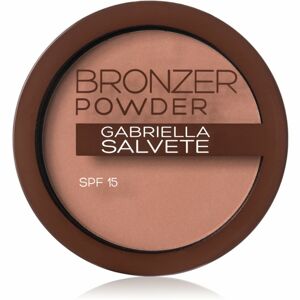 Gabriella Salvete Bronzer Powder bronzující pudr SPF 15 odstín 02 8 g