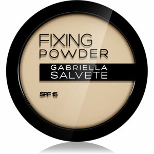 Gabriella Salvete Matte Powder matující pudr SPF 15 odstín 01 8 g