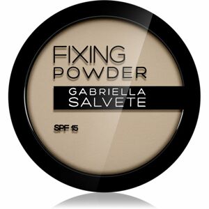 Gabriella Salvete Matte Powder matující pudr SPF 15 odstín 02 8 g