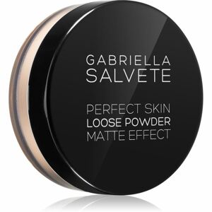Gabriella Salvete Perfect Skin Loose Powder matující pudr odstín 01 6,5 g