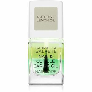 Gabriella Salvete Nail Care Nail & Cuticle Caring Oil vyživující olej na nehty 11 ml