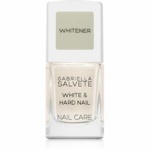 Gabriella Salvete Nail Care White & Hard Nail podkladový lak na nehty se zpevňujícím účinkem 11 ml