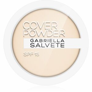 Gabriella Salvete Cover Powder kompaktní pudr SPF 15 odstín 01 Ivory 9 g