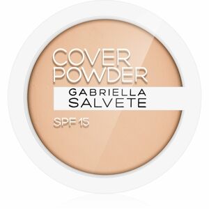 Gabriella Salvete Cover Powder kompaktní pudr SPF 15 odstín 02 Beige 9 g