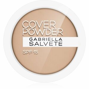 Gabriella Salvete Cover Powder kompaktní pudr SPF 15 odstín 03 Natural 9 g