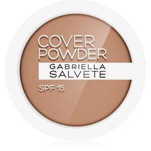 Gabriella Salvete Cover Powder kompaktní pudr SPF 15 odstín 04 Almond 9 g