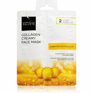 Gabriella Salvete Face Mask Collagen pleťová maska s protivráskovým účinkem 2x8 ml