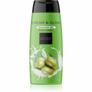 Gabriella Salvete Shower Gel Cream & Olive jemný sprchový gel pro ženy 250 ml