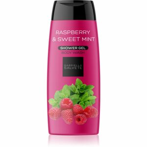 Gabriella Salvete Raspberry & Sweet Mint osvěžující sprchový gel pro ženy 250 ml