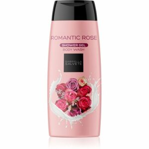 Gabriella Salvete Shower Gel Romantic Rose jemný sprchový gel pro ženy 250 ml