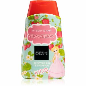 Gabriella Salvete Kids Strawberry sprchový gel pro děti 300 ml