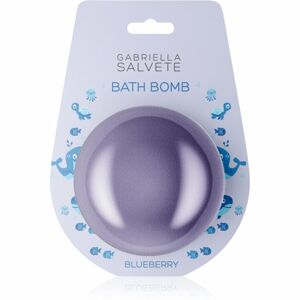 Gabriella Salvete Bath Bomb Blueberry koupelová bomba pro děti 100 g