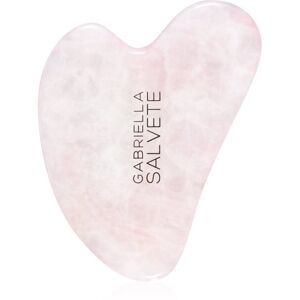 Gabriella Salvete Gua Sha Rose Quartz masážní pomůcka na obličej 1 ks