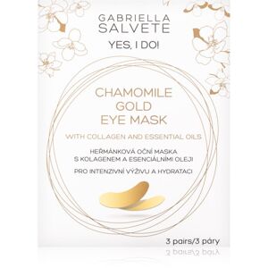 Gabriella Salvete Yes, I Do! oční maska proti otokům a tmavým kruhům s hydratačním účinkem 3x2 ks