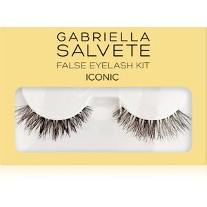 Gabriella Salvete False Eyelash Kit Iconic umělé řasy s lepidlem 1 ks