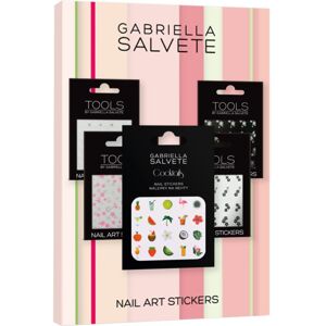 Gabriella Salvete Nail Art nálepky na nehty (na tělo)