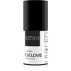 Gabriella Salvete GeLove gelový lak na nehty s použitím UV/LED lampy 3 v 1 odstín 01 Ghosted 8 ml