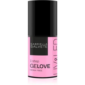 Gabriella Salvete GeLove gelový lak na nehty s použitím UV/LED lampy 3 v 1 odstín 04 Self-Love 8 ml
