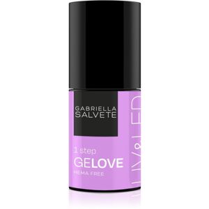 Gabriella Salvete GeLove gelový lak na nehty s použitím UV/LED lampy 3 v 1 odstín 05 Hook Up 8 ml