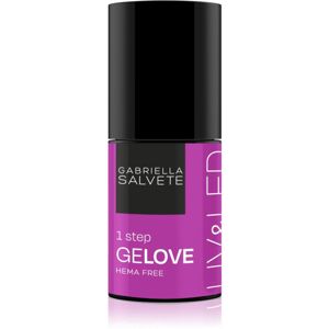Gabriella Salvete GeLove gelový lak na nehty s použitím UV/LED lampy 3 v 1 odstín 06 Love Letter 8 ml