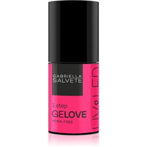 Gabriella Salvete GeLove gelový lak na nehty s použitím UV/LED lampy 3 v 1 odstín 20 It's a Match 8 ml