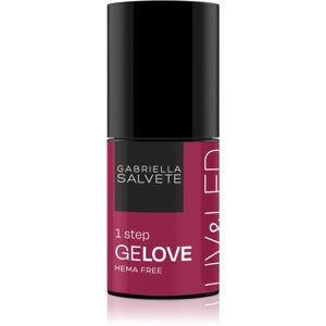 Gabriella Salvete GeLove gelový lak na nehty s použitím UV/LED lampy 3 v 1 odstín 10 Lover 8 ml
