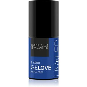 Gabriella Salvete GeLove gelový lak na nehty s použitím UV/LED lampy 3 v 1 odstín 13 Mr. Right 8 ml
