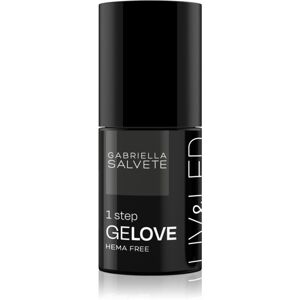 Gabriella Salvete GeLove gelový lak na nehty s použitím UV/LED lampy 3 v 1 odstín 14 Ex 8 ml