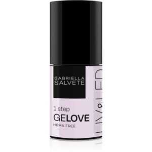 Gabriella Salvete GeLove gelový lak na nehty s použitím UV/LED lampy 3 v 1 odstín 21 Innocent 8 ml