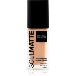 Gabriella Salvete SoulMatte dlouhotrvající make-up s matným efektem odstín 04 Golden Sand Warm 30 ml
